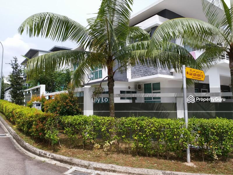 Austin Heights Semi Detached CORNER, Jalan Austin Heights 5, Mount Austin, Johor Bahru, Johor, 4