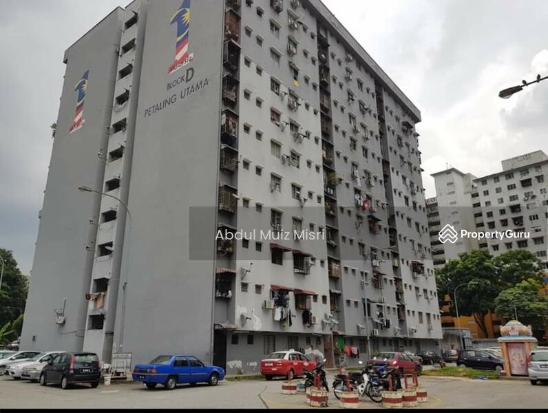 Taman Petaling Utama Flat Jalan Pjs 1 52 Taman Petaling Utama Petaling Jaya Selangor 3 Bedrooms 700 Sqft Apartments Condos Service Residences For Sale By Abdul Muiz Misri Rm 145 000