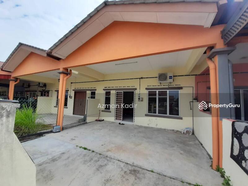 Rumah Teres 1 Tingkat Taman Bentara Telok Panglima Garang, Jalan Bangau