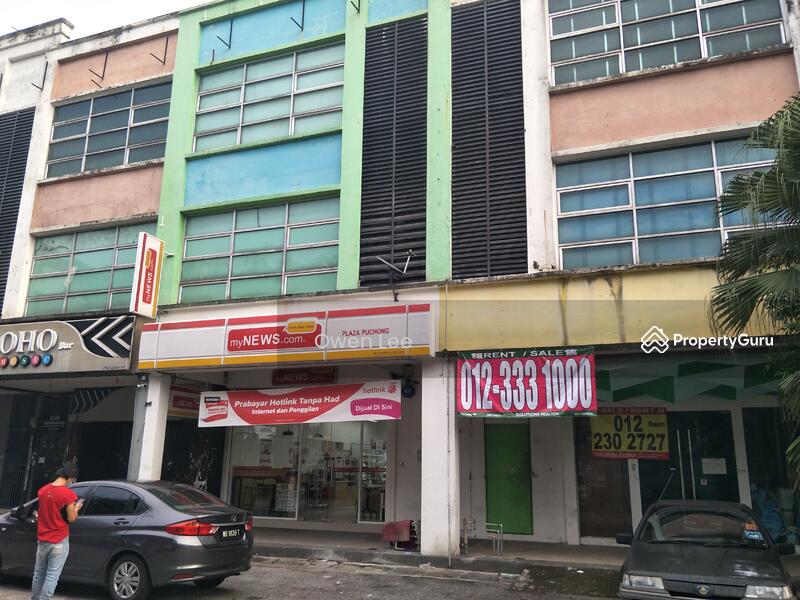 Plaza Puchong Puchong Mesra 1 Puchong Kuala Lumpur 4950 Sqft Commercial Properties For Sale By Owen Lee Rm 2 100 000 32019005