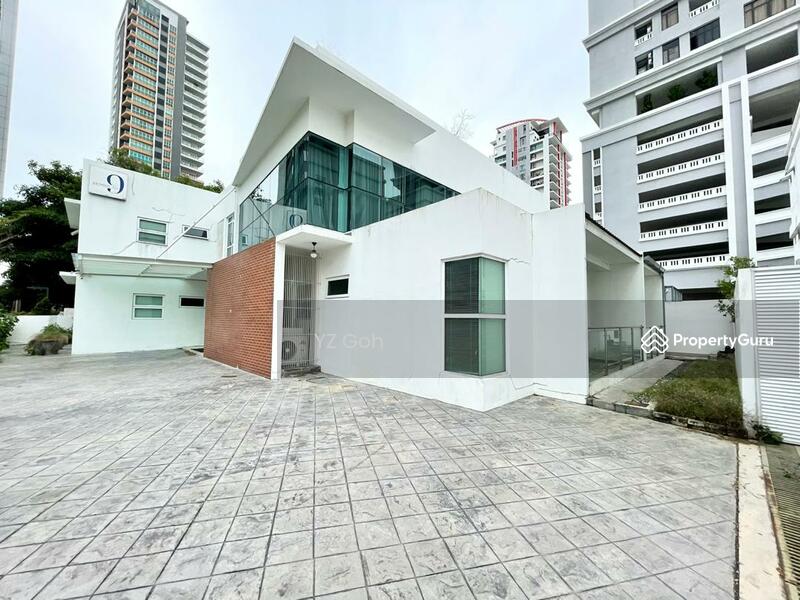 Commercial Bungalow Office Jalan Logan Penang