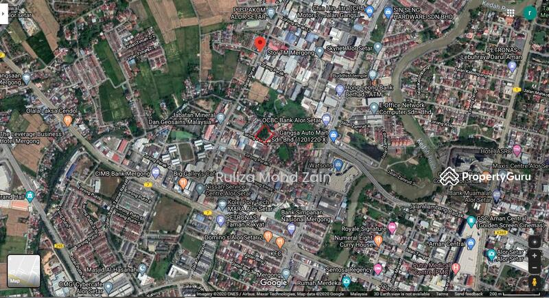 Commercial Land Mergong Bandar Alor Setar Kedah Alor Setar Kedah Commercial Properties For Sale By Ruliza Mohd Zain Rm 755 000 32103395