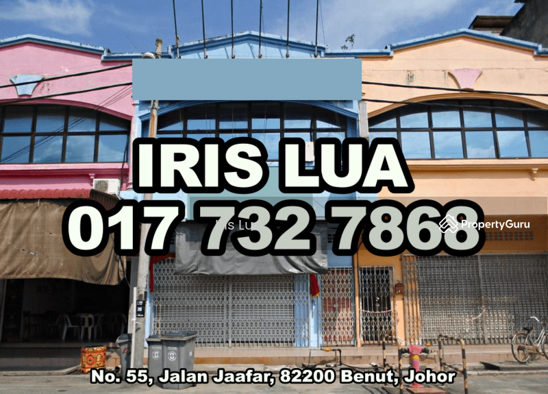 No Longer Available Jalan Jaafar 82200 Benut Johor Jalan Jaafar Benut Pontian Johor 1604 Sqft Commercial Properties For Sale By Iris Lua Rm 380 000 32109875