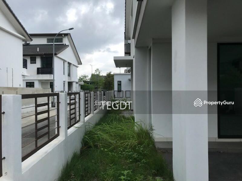 Brand New 2 Str End Lot Bukit Raja House for Rent 1km Access Setia Alam Klang, Bukit Raja