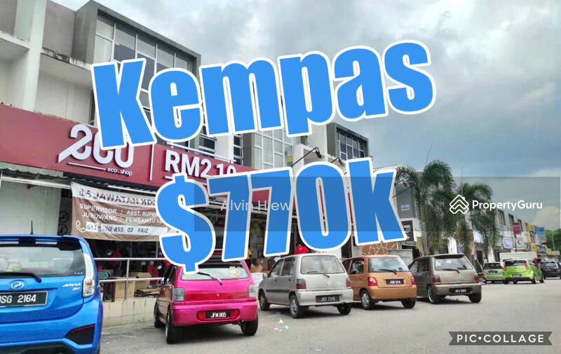 [No Longer Available] Kempas, Taman Bukit Kempas, Kempas, Johor Bahru