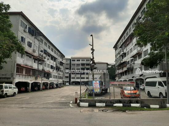 LEVEL 1 - FLAT TAMAN CHERAS MEWAH, BLOCK D untuk dijual @ Kajang 
