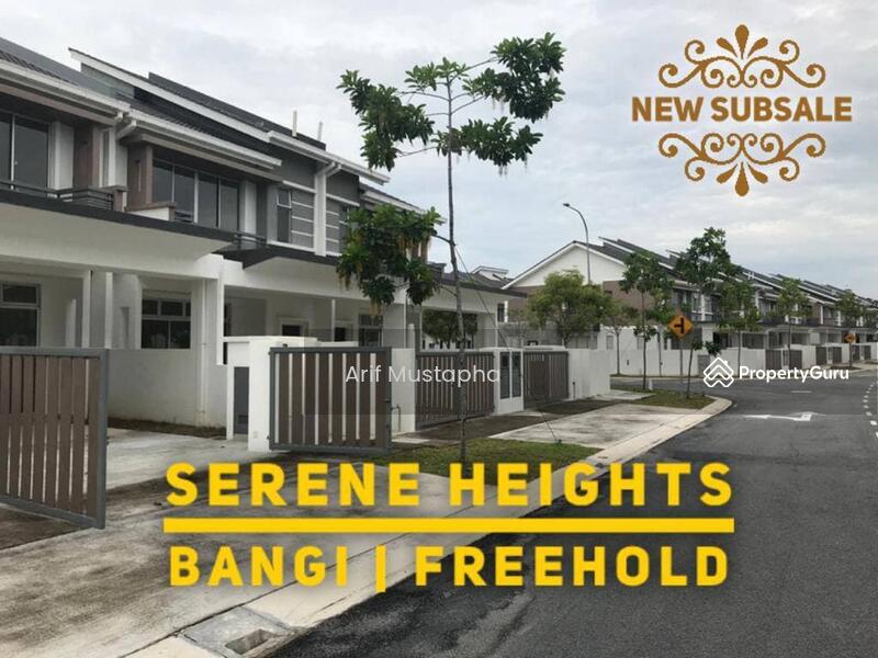 Serene Heights, Semenyih, Selangor, 4 Bedrooms, 2174 sqft, Terraces