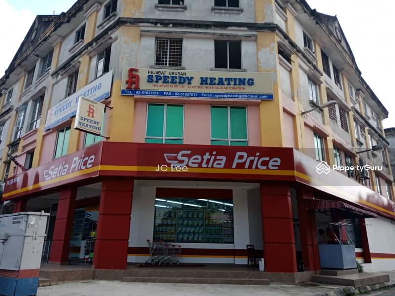 3rd floor Shop Apartment Taman Sentosa , KLANG, Jalan Hulubalang 29