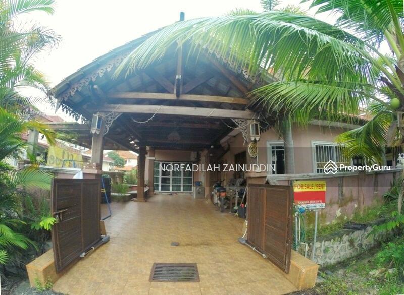 Tidak Lagi Tersedia] End Lot Double Storey Semi D Cluster Lorong 
