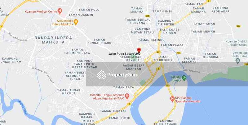 Jalan Putra Square 2 Putra Square Kuantan Pahang Untuk Dijual Kuantan Pahang Kedai Pejabat Dari Harga Rm 450 000 Propertyguru Malaysia