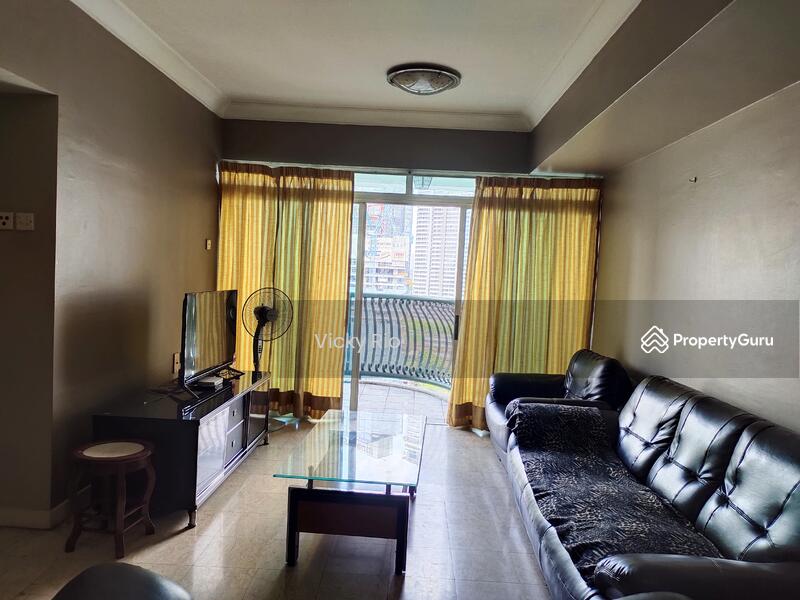 Villa Scott Condominium Jalan Tebing, Brickfields, Kuala Lumpur, 4