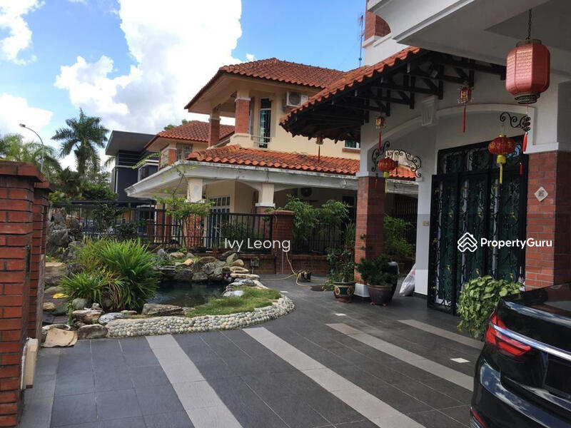 [No Longer Available] 2Stry SemiD Jalan Jingga Taman Sutera For Sale