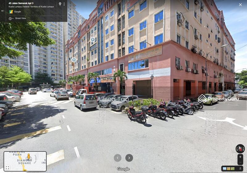 No Longer Available Diamond Square Corner Unit 1960sf With Extra Land Near Perodua Showroom Setapak Green Jalan Semarak Api 2 Setapak Kuala Lumpur 1960 Sqft Commercial Properties