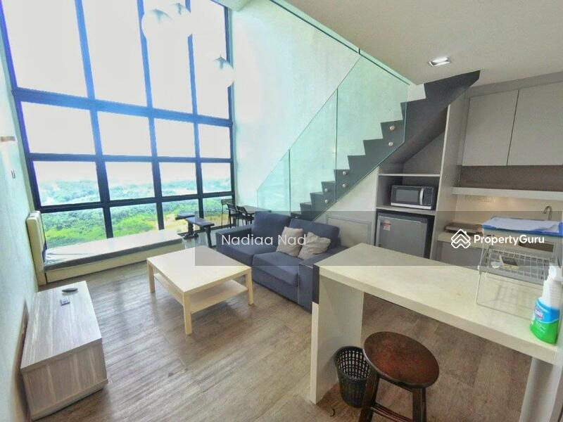 No Longer Available] Fully Furnished Duplex Studio Unit The Place 