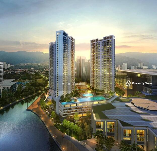 PRELaunching Seafront Condominium NB Waterside, Penang (Island), Penang, 2 Bedrooms, 1033