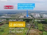 Johan Setia Land Opposite Ksl Esplanade Mall Bandar Bestari Canary Garden Klang Selangor Agricultural Lands For Sale By Ray Goh Rm 9 234 720 32643749