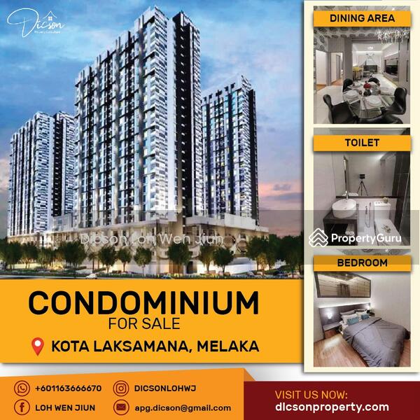 Admiral Residences Melaka Raya Melaka 3 Bedrooms 1069 Sqft Apartments Condos Service Residences For Sale By Dicson Loh Wen Jiun Rm 349 000 32658060