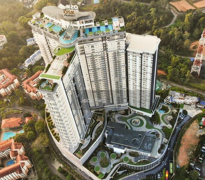 Windmill upon Hills, Jalan Permai, Genting Permai Avenue, Genting