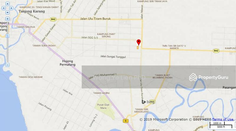 LAND 4. 99 acres, Jln Kunci Air 2, Kampung Baharu Ulu Tiram Buruk