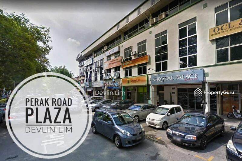 Perak Road Plaza Perak Road Commercial Shop Office, Penang