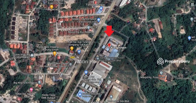 Jalan Kuala terengganu, Pulau Serai, Lot PT 4980, Kawasan Perindustrian