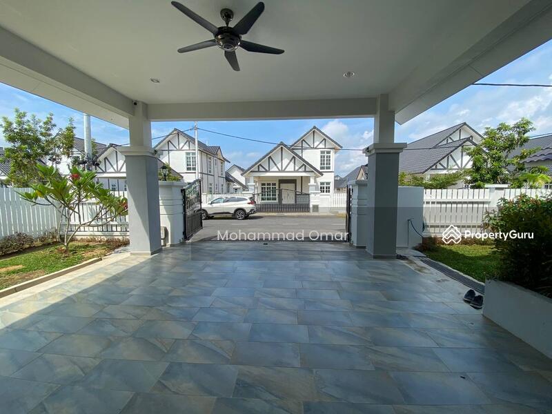 Taman Anjung Gapam Ayer Keroh Melaka Bungalow House 1. 5 Storey