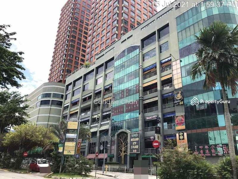 Freehold 2 Units of Retail Lot in OneStop Midlands Park, Jalan Burma