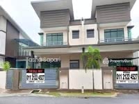 Classic Country Garden Semi Detached Design Ideas Photos Malaysia Atap Co