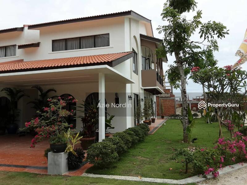 (NEW HOUSE), DOUBLE STOREY TERRACE SPANISH GARDEN, BATU GAJAH IPOH