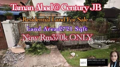 Harga Tanah Kediaman Untuk Dijual Di Sekitar Klinik Haiwan Jb Di Bawah Rm 1 M Propertyguru Malaysia