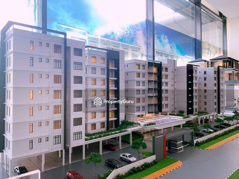 Morrison Residence, Jalan Song, Kuching, Sarawak, 4 Bedrooms, 1314 sqft