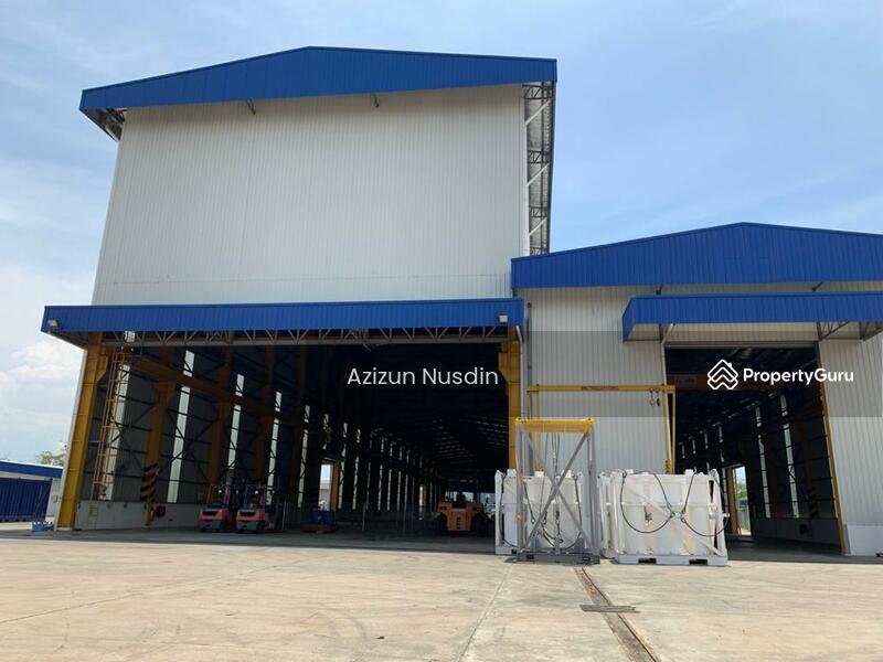 Labuan Oil u0026 Gas Warehouse/Factory For Rent untuk disewa @ Jalan 