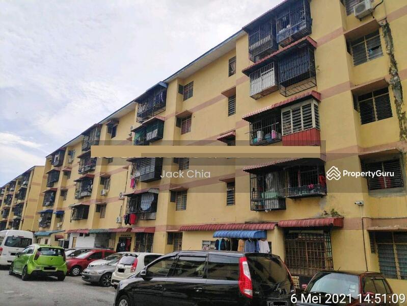 [No Longer Available] 20/9/2021 BANK LELONG Flat Taman Teluk Kumbar Bayan Lepas, Penang