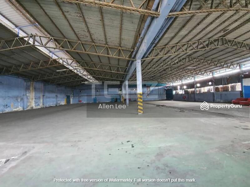KILANG UNTUK SEWA @ Pandamaran Warehouse With CF untuk disewa 