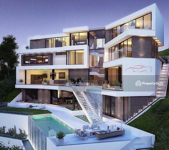 Bukit Tunku Modern Bungalow, New Rebuilt with Private Theater untuk