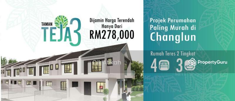 Taman Teja 3 Changlun Kedah Untuk Dijual Changlun Kedah Rumah Teres 2 Tingkat Dari Harga Rm 278 000 Propertyguru Malaysia