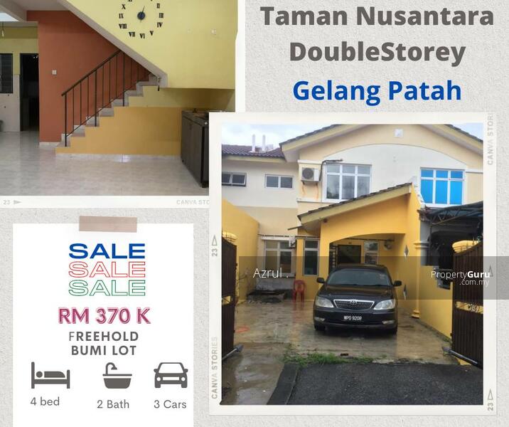 Taman Nusantara Gelang Patah Untuk Dijual Taman Nusantara Gelang Patah Gelang Patah Iskandar Puteri Johor Rumah Teres 2 Tingkat Dari Harga Rm 370 000 Propertyguru Malaysia