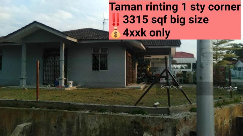 Taman Rinting Masai Pasir Gudang Johor 3 Bedrooms 3315 Sqft Terraces Link Houses For Sale By Sam Cheng Rm 460 000 33686876