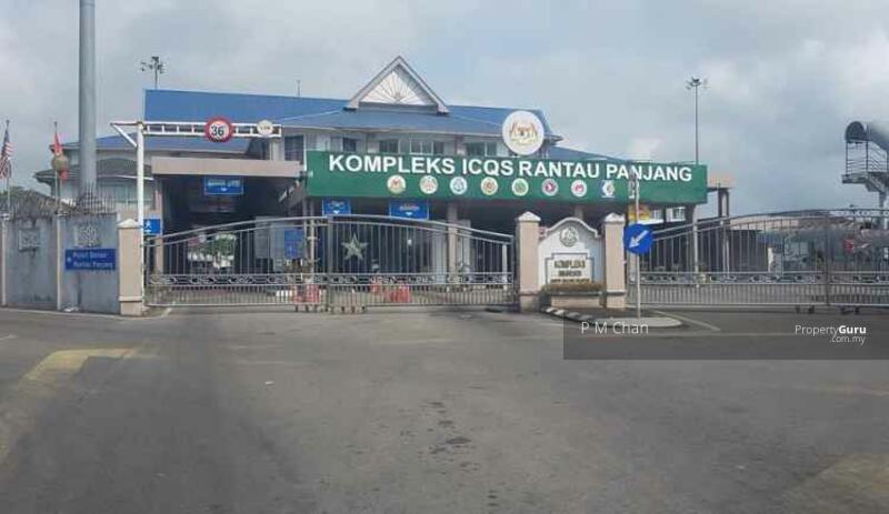 No Longer Available] Rantau Panjang, Kelantan, Kompleks Bazar 