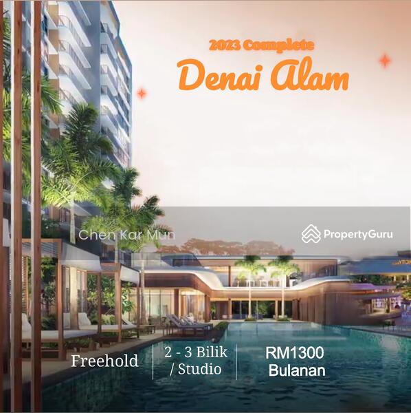 Habitus Denai Alam Untuk Dijual Persiaran Metafasa Denai Alam