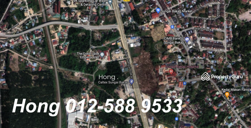 Main Road Industial Land, near Sungai Bakap Hospital, Sungai Bakap 