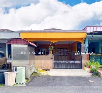 1 Storey Terraced House For Sale Near Pusat Rawatan Islam Az Zahrah Propertyguru Malaysia