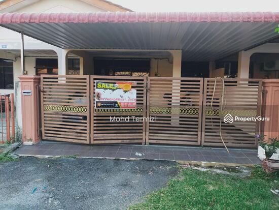 Rumah teres taman Mahsuri padang serai Kedah untuk dijual @ Taman