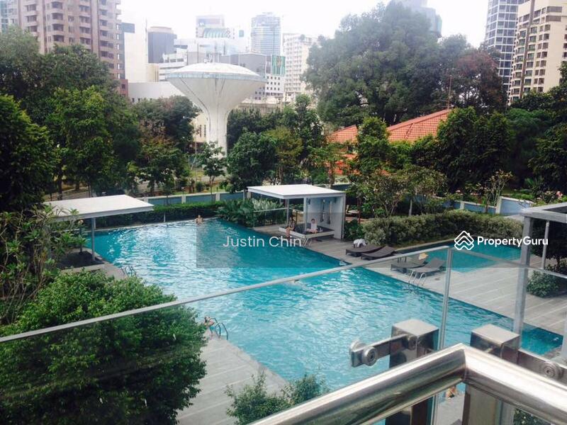 Suasana Bukit Ceylon, Persiaran Raja Chulan, Bukit Bintang, KL City