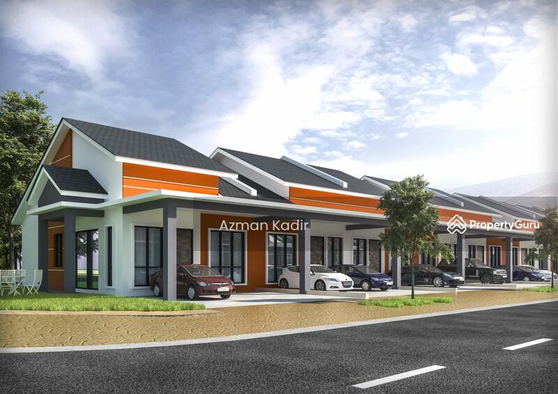 Rumah teres 1 Tingkat Tok Muda Kapar Meru Klang, Kapar, Klang, Selangor