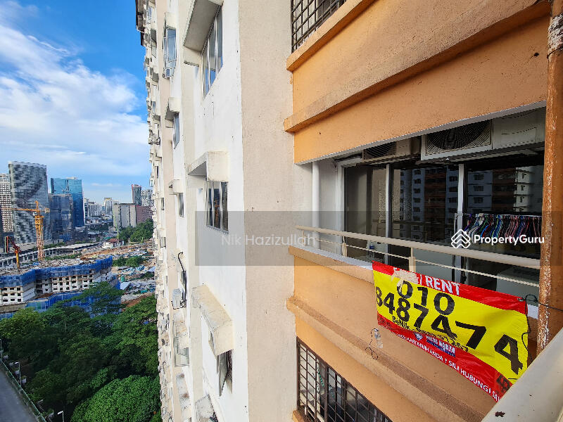 Apartment Flora Damansara Block F, Damansara Perdana, Damansara