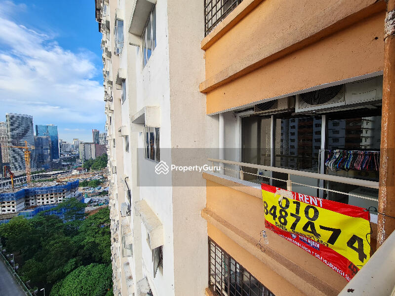 Apartment Flora Damansara Block F, Damansara Perdana, Damansara