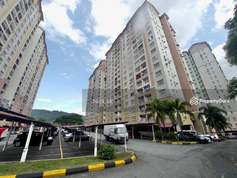 Lakeview Apartments Jalan Sungai Tua, Taman Jasa Pewira, Selayang