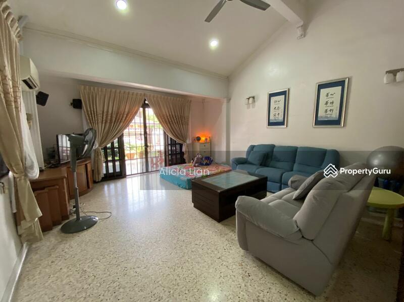 Double Storey SemiDetached House, For Sale Taman Perling, Jalan