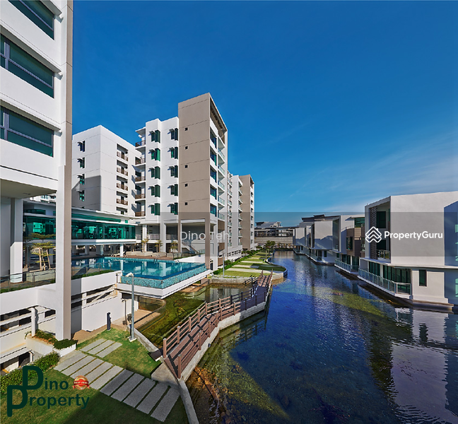 ⭐ Penang Island, Waterfront Bungalow at The Light Collection 1, Water